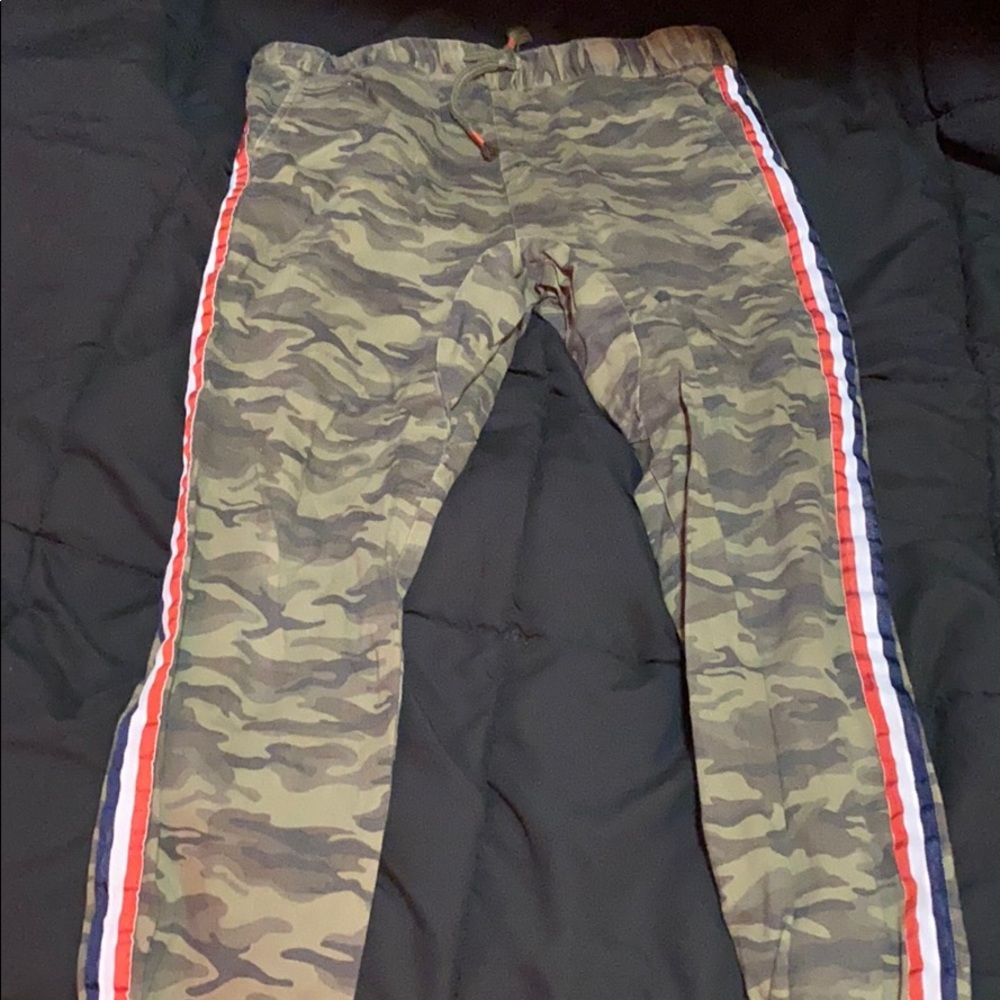 Boys camofladge joggers